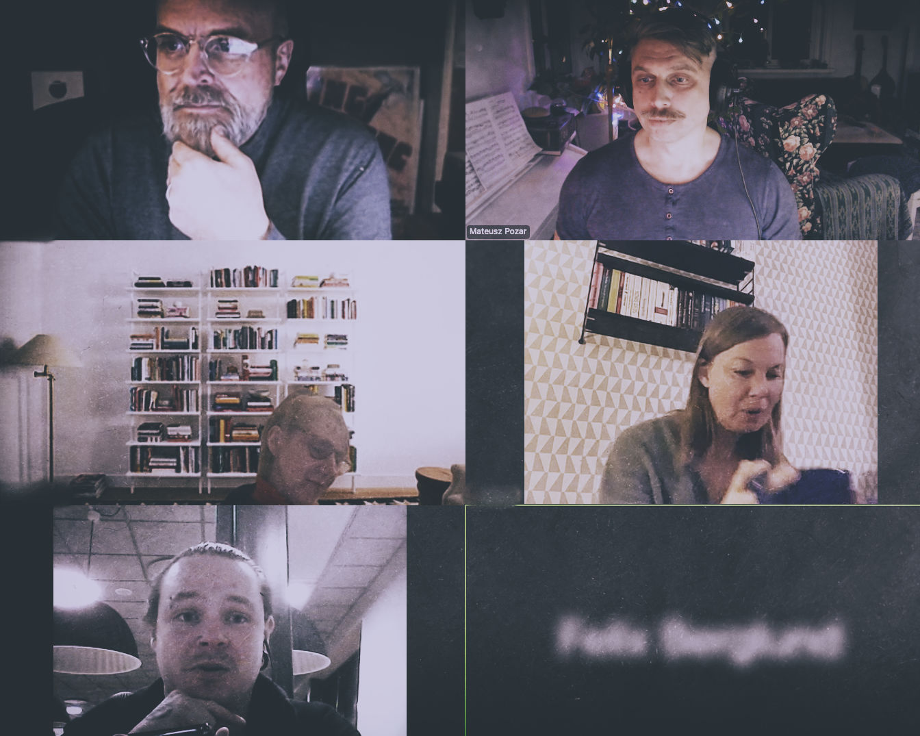 Design Fiction online workshop session