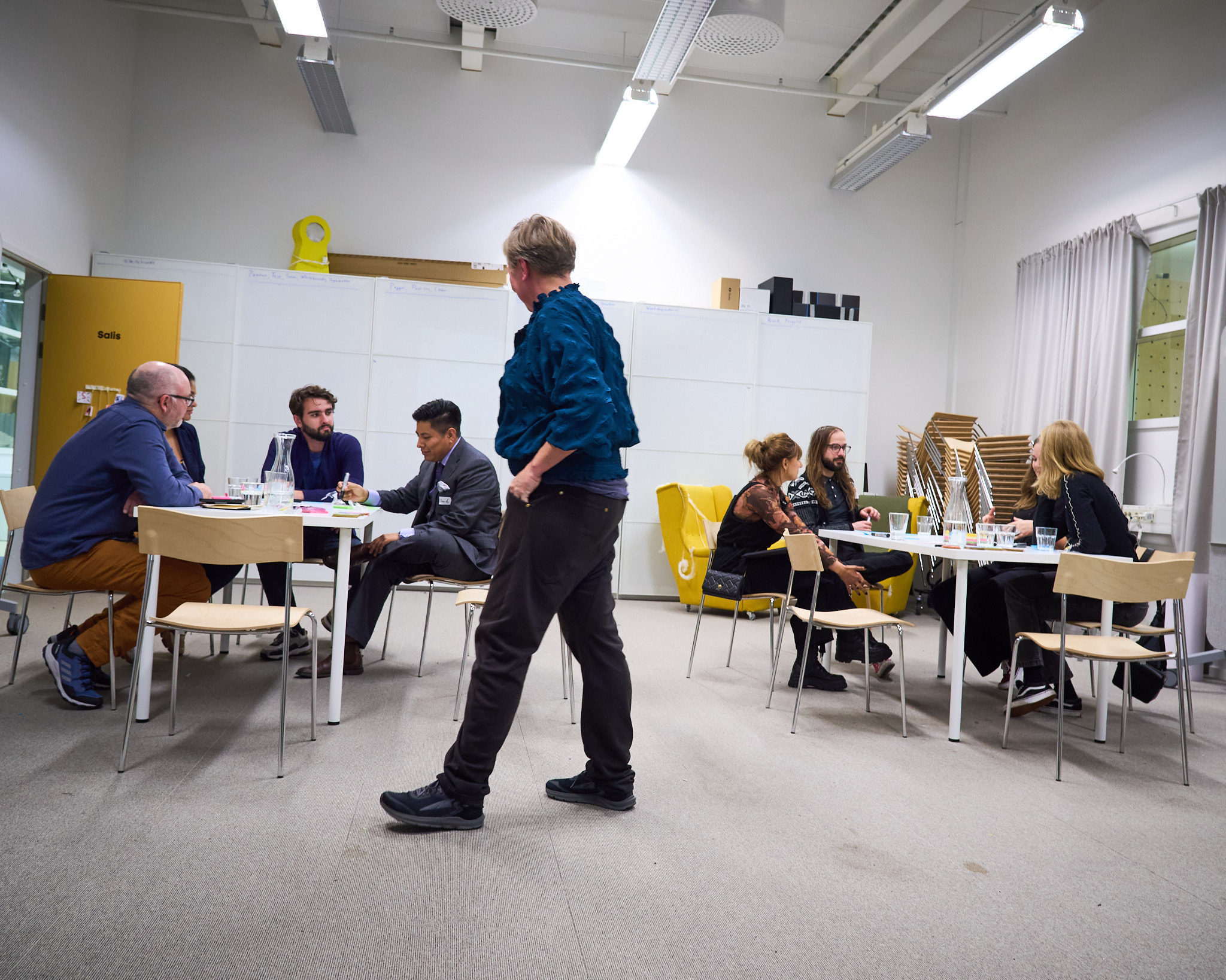 Design Fiction Kit test workshop participants