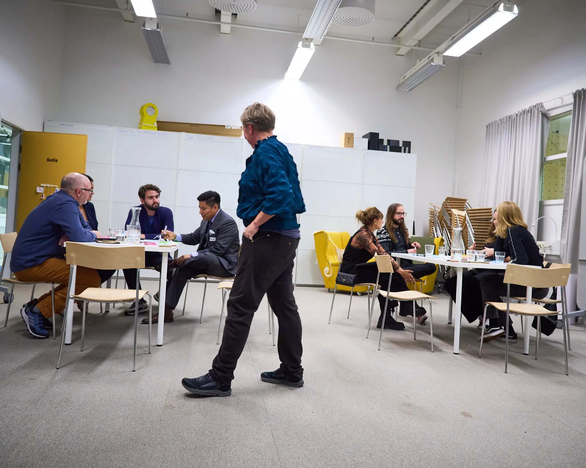 Deltagare på DFK-testworkshopen på RISE, Göteborg